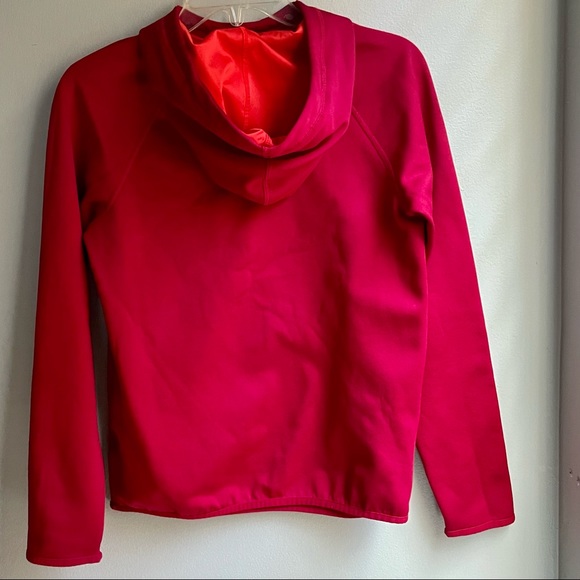 Nike red therma Dri-fit training Hoodie, XS - Picture 2 of 6